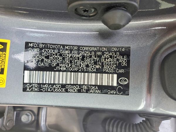 2015 LEXUS ES 350
