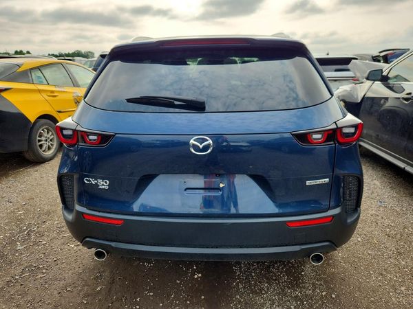 2025 MAZDA CX-50