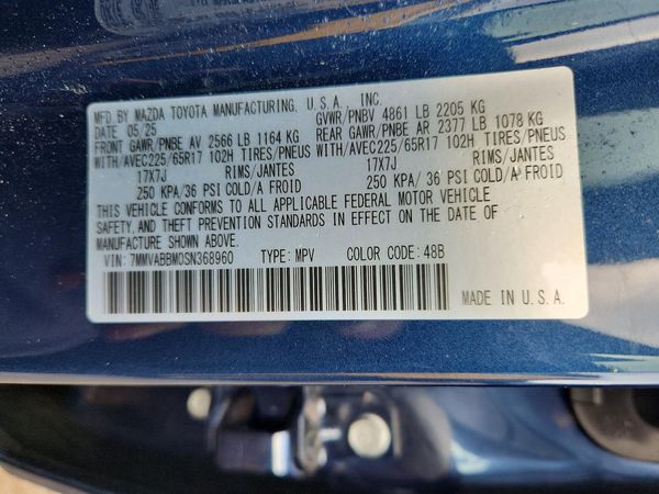 2025 MAZDA CX-50