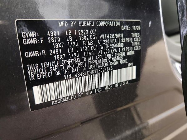 2026 SUBARU FORESTER Sport