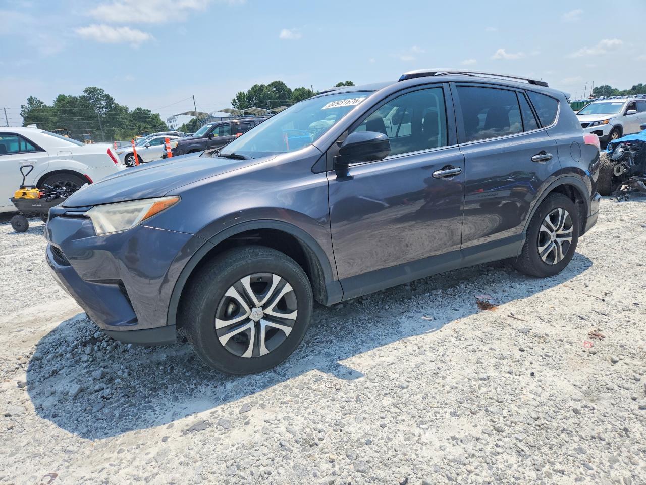 2017 TOYOTA RAV4 LE
