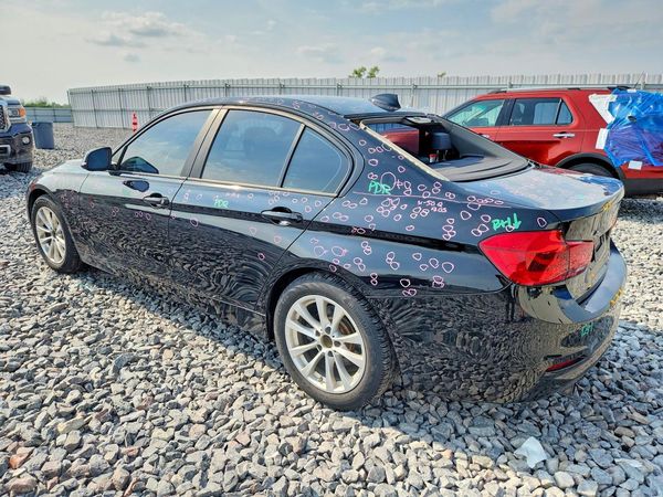 2016 BMW 320 xDrive