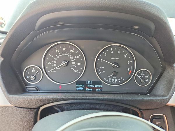2016 BMW 320 xDrive
