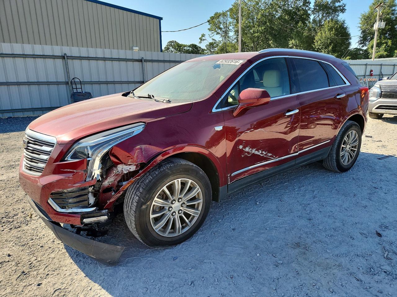 2017 CADILLAC XT5 Luxury