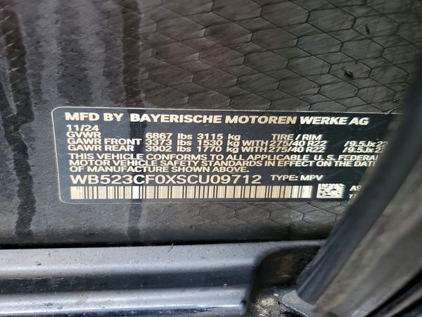 2025 BMW ALL OTHER xDrive50