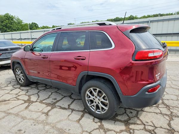 2018 JEEP CHEROKEE