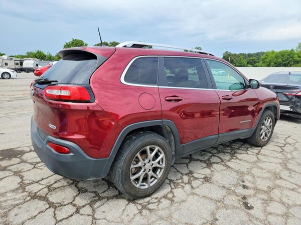 2018 JEEP CHEROKEE