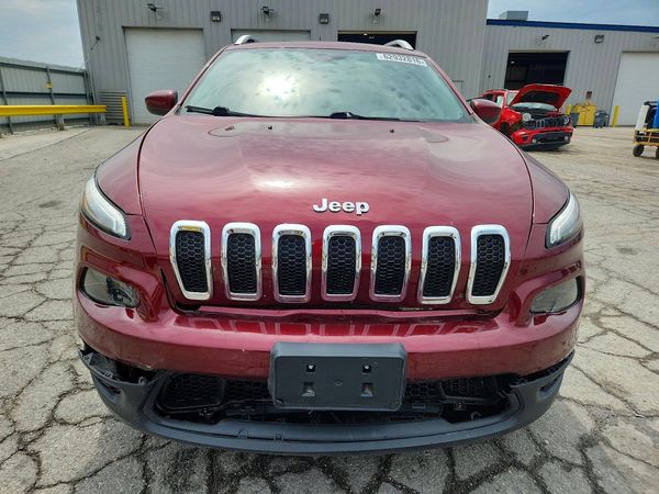 2018 JEEP CHEROKEE