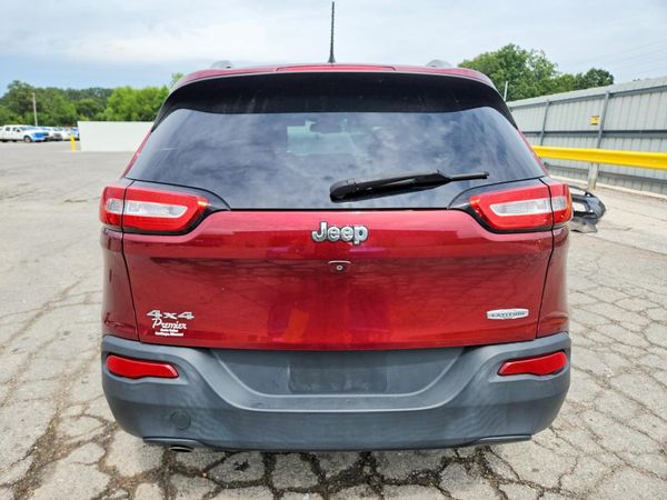 2018 JEEP CHEROKEE
