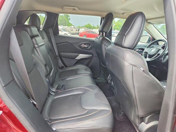 2018 JEEP CHEROKEE