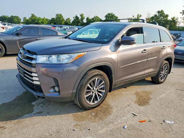 2019 TOYOTA HIGHLANDER SE/XLE
