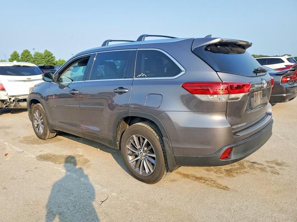 2019 TOYOTA HIGHLANDER SE/XLE