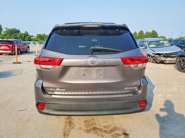 2019 TOYOTA HIGHLANDER SE/XLE