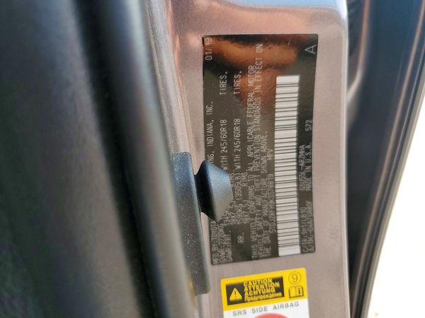 2019 TOYOTA HIGHLANDER SE/XLE
