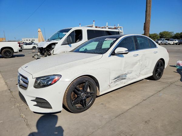 2018 MERCEDES-BENZ E