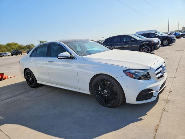 2018 MERCEDES-BENZ E