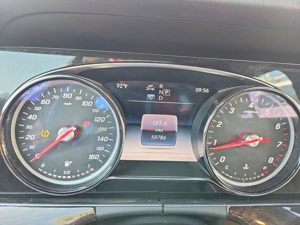2018 MERCEDES-BENZ E