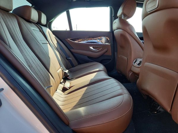 2018 MERCEDES-BENZ E