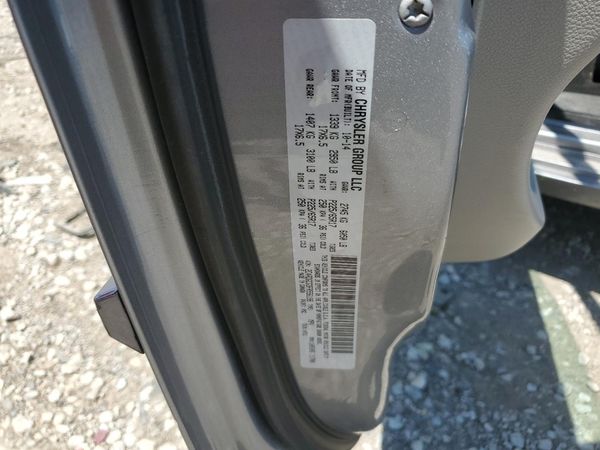 2015 DODGE GRAND CARAVAN