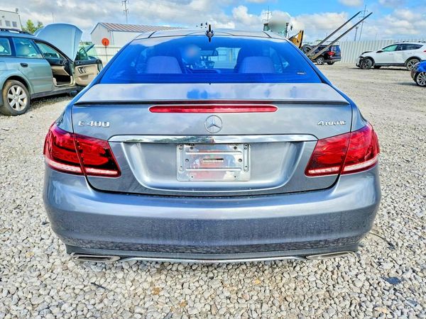 2016 MERCEDES-BENZ E E400-4M