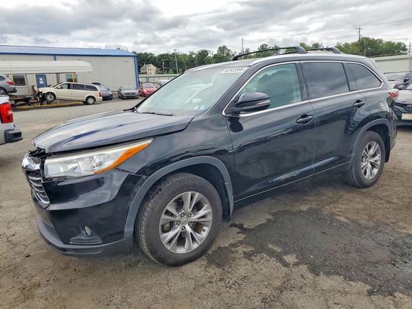 2015 TOYOTA HIGHLANDER Base/Hybrid