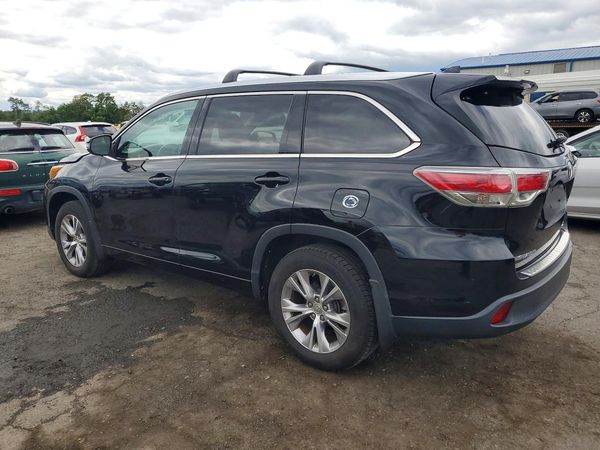 2015 TOYOTA HIGHLANDER Base/Hybrid