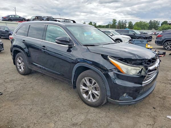 2015 TOYOTA HIGHLANDER Base/Hybrid