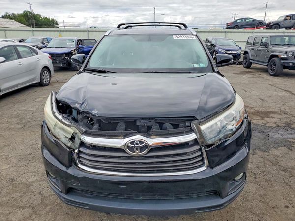 2015 TOYOTA HIGHLANDER Base/Hybrid