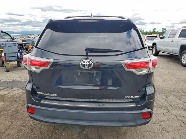 2015 TOYOTA HIGHLANDER Base/Hybrid