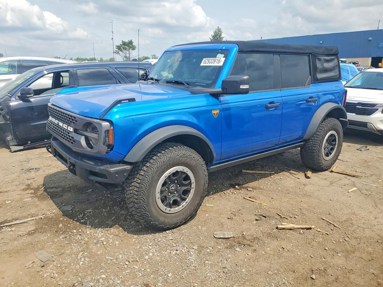 2021 FORD BRONCO