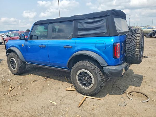 2021 FORD BRONCO