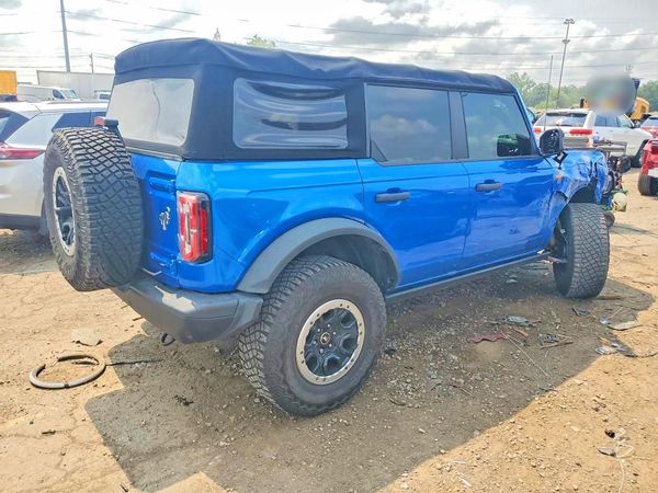 2021 FORD BRONCO