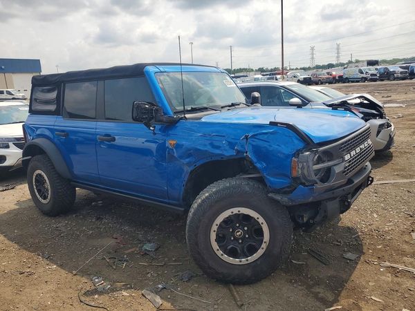 2021 FORD BRONCO