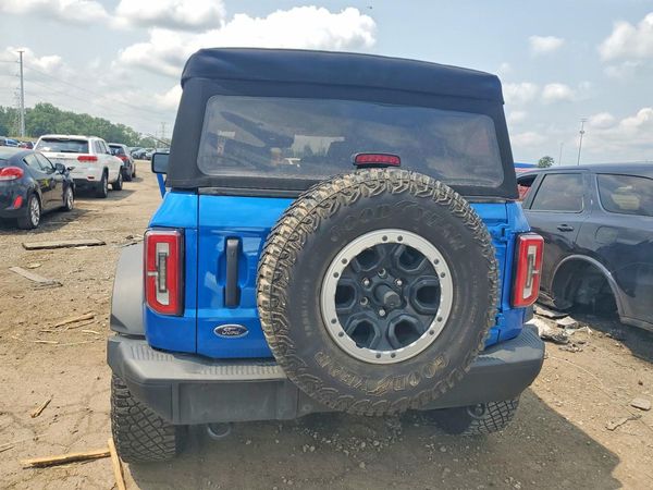 2021 FORD BRONCO