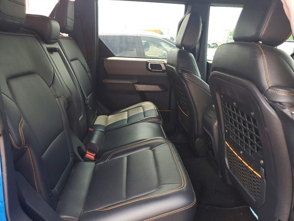 2021 FORD BRONCO