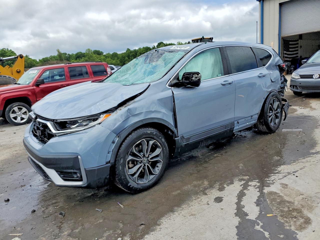 2021 HONDA CR-V EX