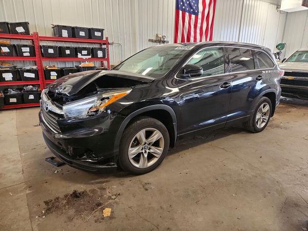 2016 TOYOTA HIGHLANDER Base/Hybrid