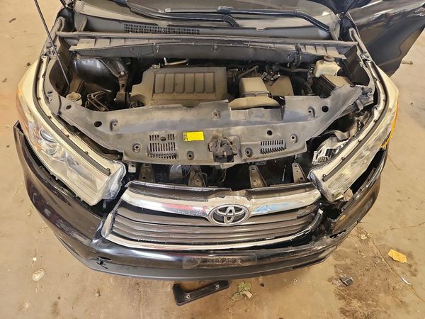 2016 TOYOTA HIGHLANDER Base/Hybrid