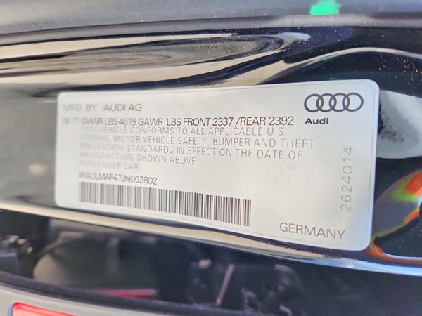 2018 AUDI A4