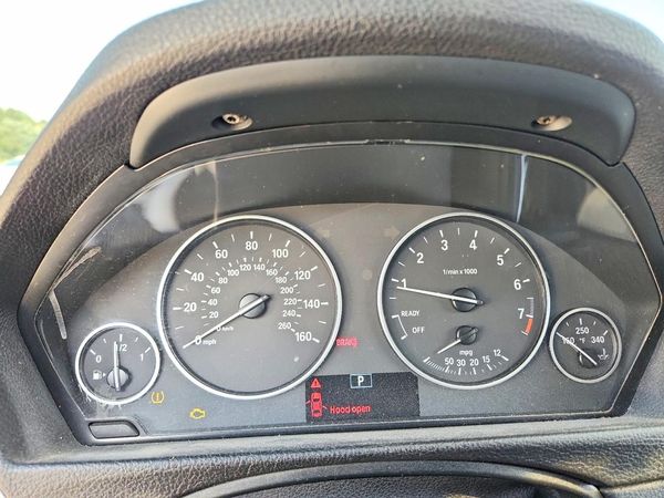 2014 BMW 320