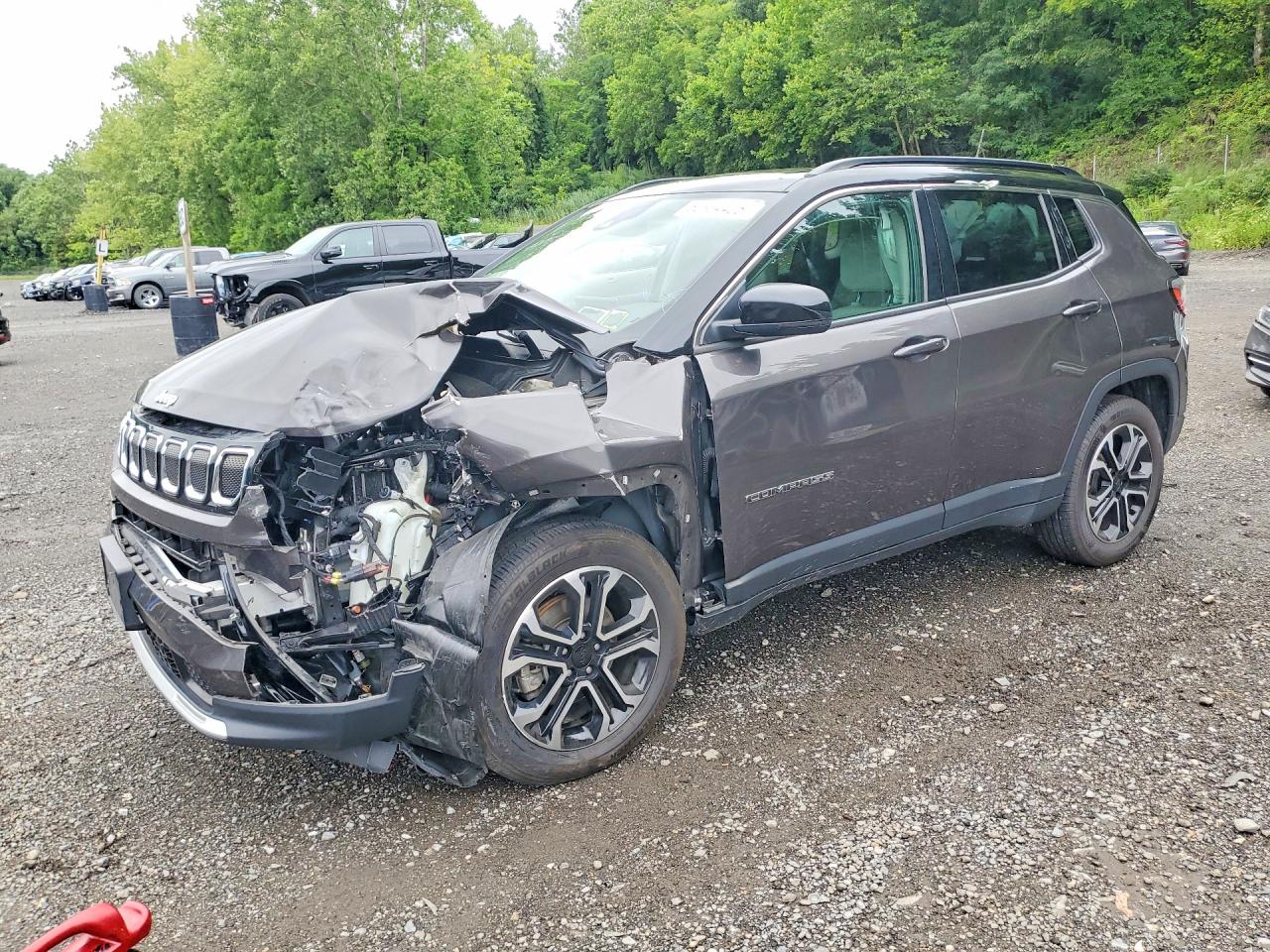 2022 JEEP COMPASS
