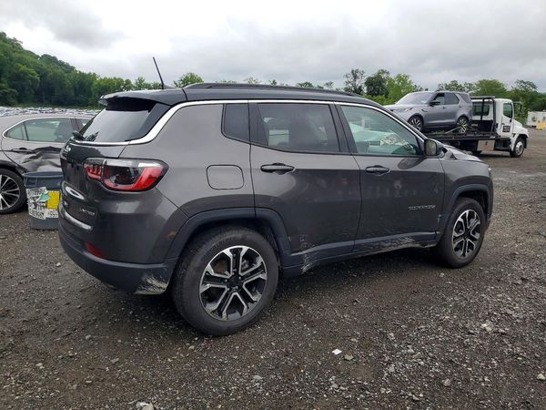 2022 JEEP COMPASS