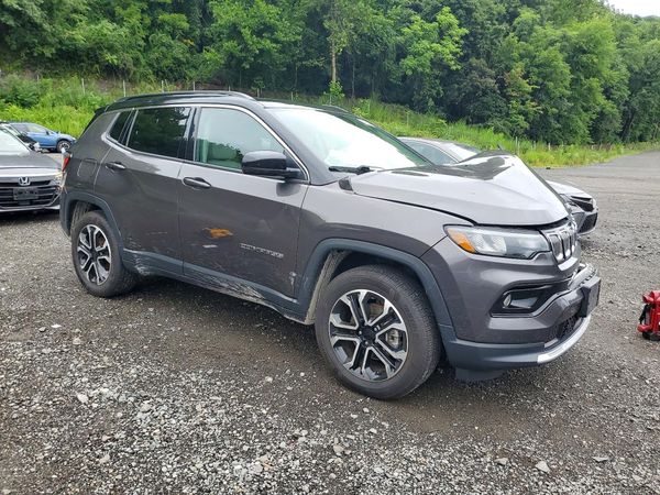 2022 JEEP COMPASS