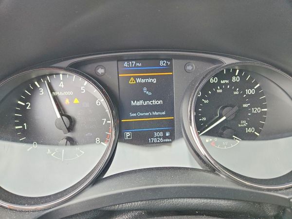 2021 NISSAN ROGUE SPORT SL