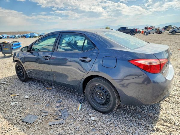 2017 TOYOTA COROLLA