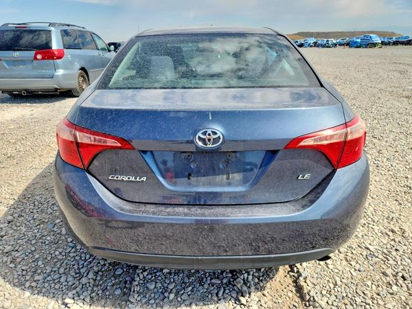 2017 TOYOTA COROLLA