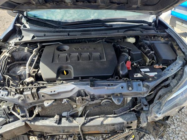 2017 TOYOTA COROLLA