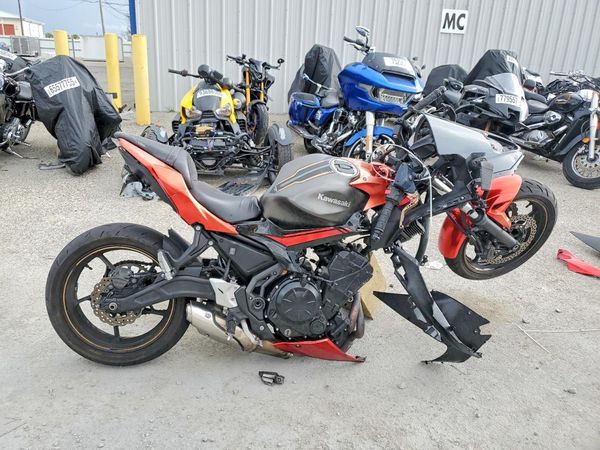 2023 KAWASAKI EX650 R