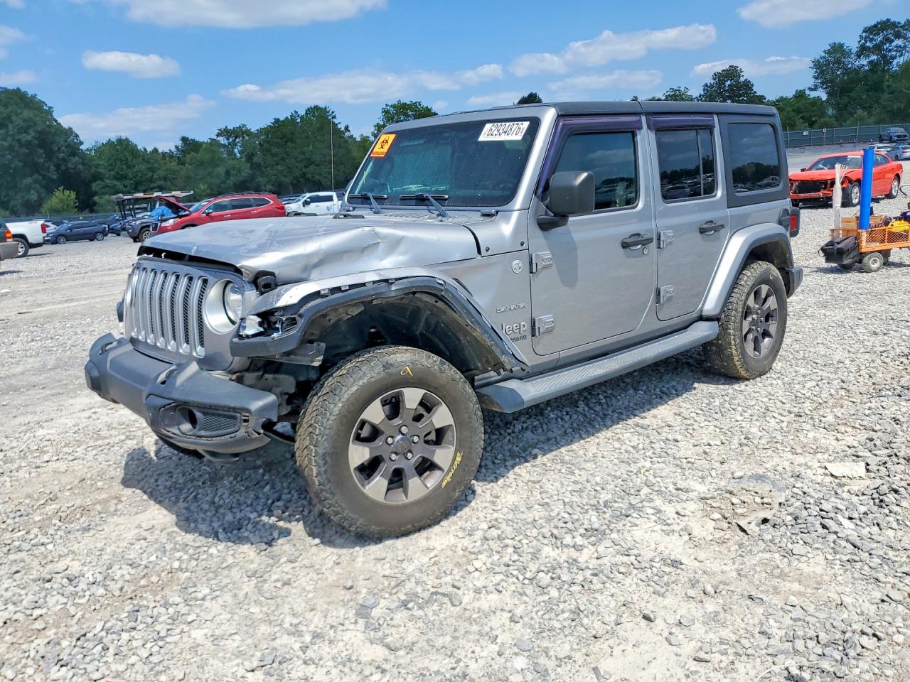 2019 JEEP WRANGLER UNLIMITED Unlimited Sahara