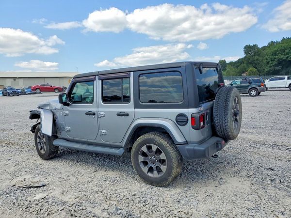 2019 JEEP WRANGLER UNLIMITED Unlimited Sahara